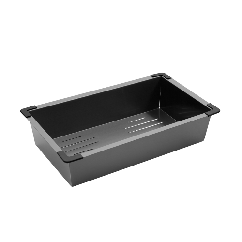 Кухонная мойка Kroner KRP Schwarze - 6350HM PVD (3.0/1.0 мм) CV031453