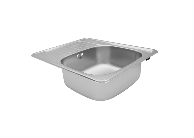 Кухонна мийка Kroner KRP Satin - 5848 (0.8 мм) CV022777