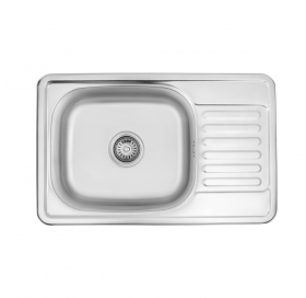 Кухонна мийка Kroner KRP Satin - 6642 (0.8 мм) CV025281