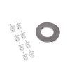 Кухонная мойка Kroner KRP Satin – 6642 (0.8 мм) CV025281