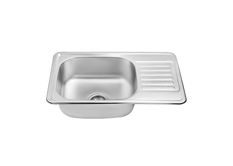 Кухонная мойка Kroner KRP Satin – 6642 (0.8 мм) CV025281