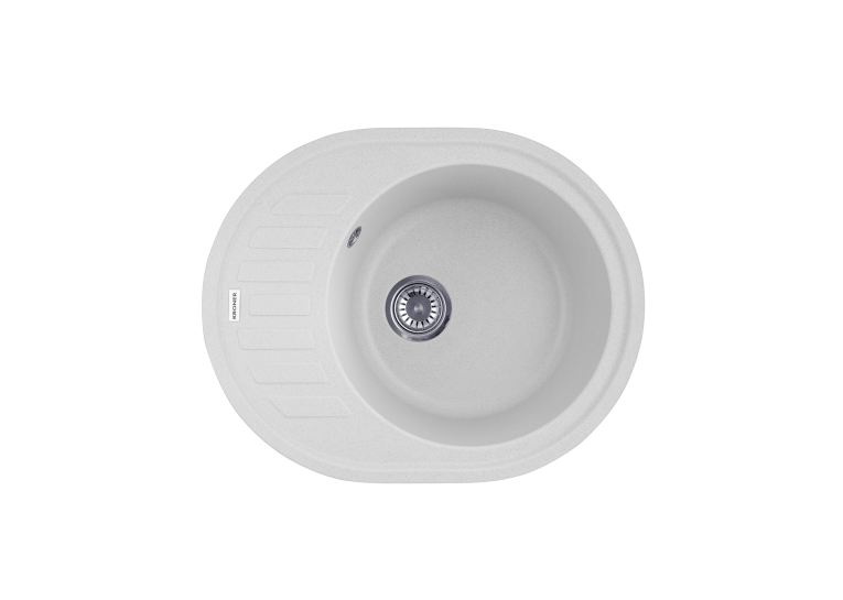 Кухонна мийка Kroner KRP Komposit GRA - 6250 CV027415
