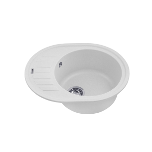Кухонна мийка Kroner KRP Komposit GRA - 6250 CV027415