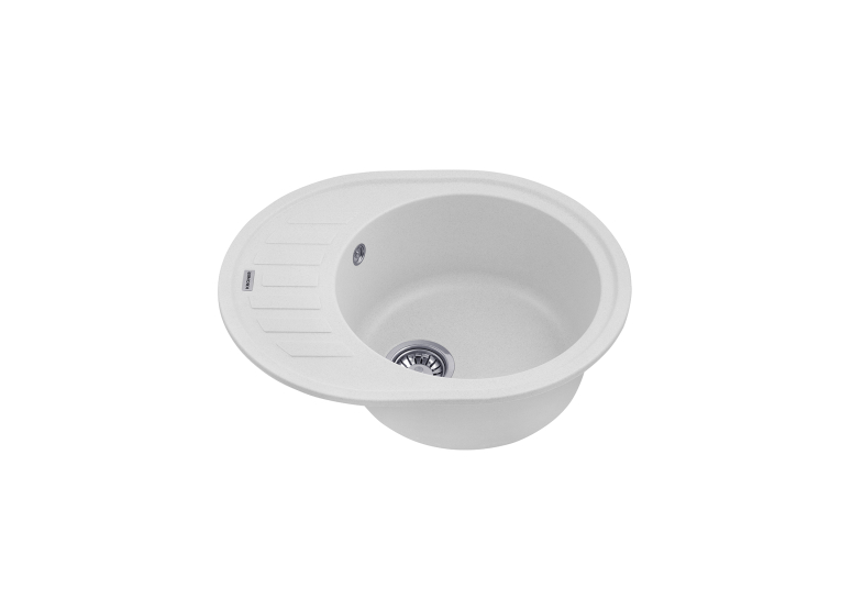 Кухонна мийка Kroner KRP Komposit GRA - 6250 CV027415