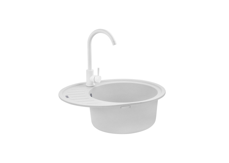 Кухонна мийка Kroner KRP Komposit GRA - 6250 CV027415