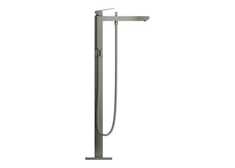 Одноважільний змішувач для ванни, підлогового монтажу Grohe Eurocube 23672AL1