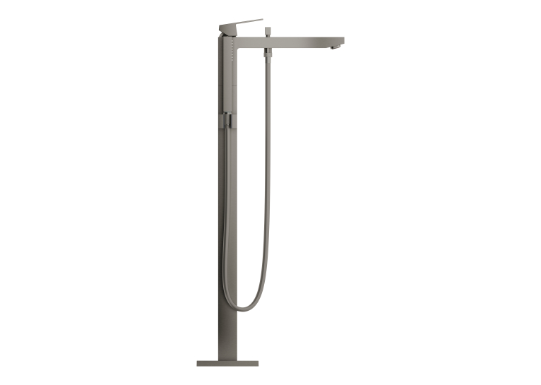 Одноважільний змішувач для ванни, підлогового монтажу Grohe Eurocube 23672AL1