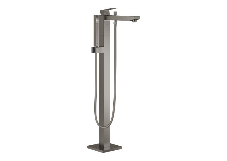 Одноважільний змішувач для ванни, підлогового монтажу Grohe Eurocube 23672AL1