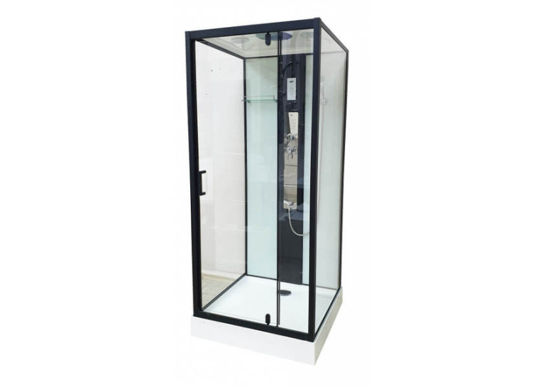 Душовий бокс VERONIS BKN-9-90 90х90х220 VE-BKN990WHITE