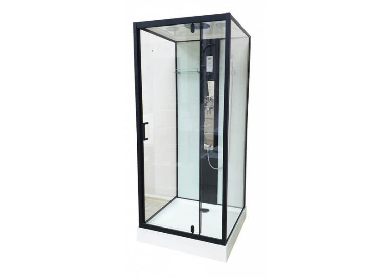 Душовий бокс VERONIS BKN-9-90 90х90х220 VE-BKN990WHITE