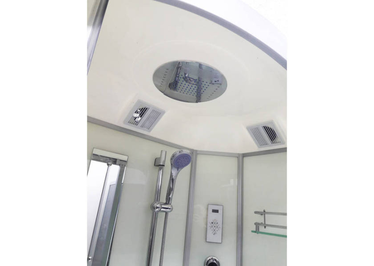 Душовий бокс Veronis BN-5-120 white (R) 120х80х220 VE-BN5120WHITER