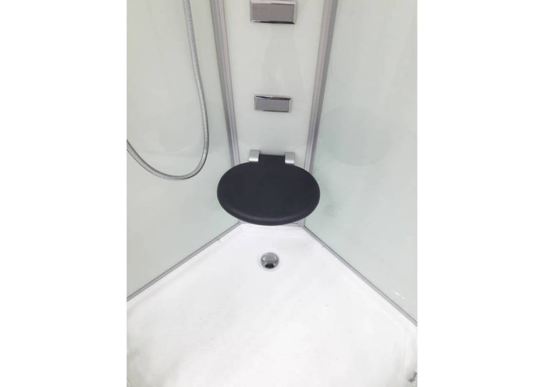 Душовий бокс Veronis BN-5-120 white (R) 120х80х220 VE-BN5120WHITER