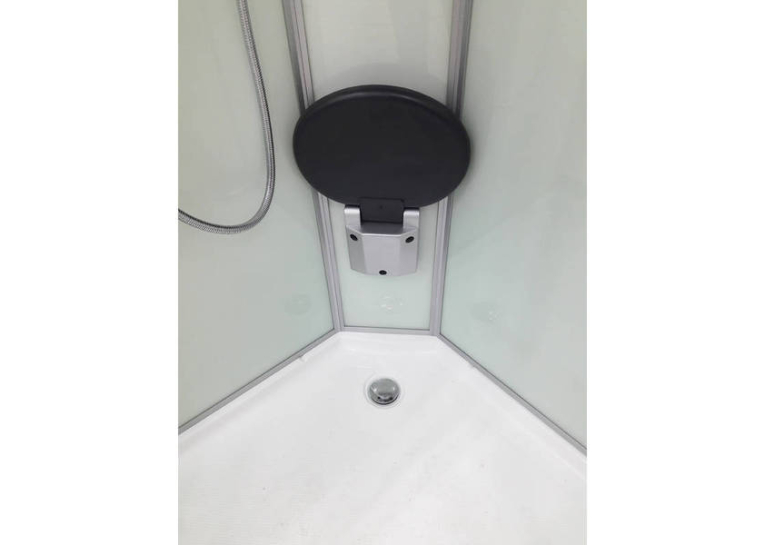 Душовий бокс Veronis BN-5-120 white (R) 120х80х220 VE-BN5120WHITER