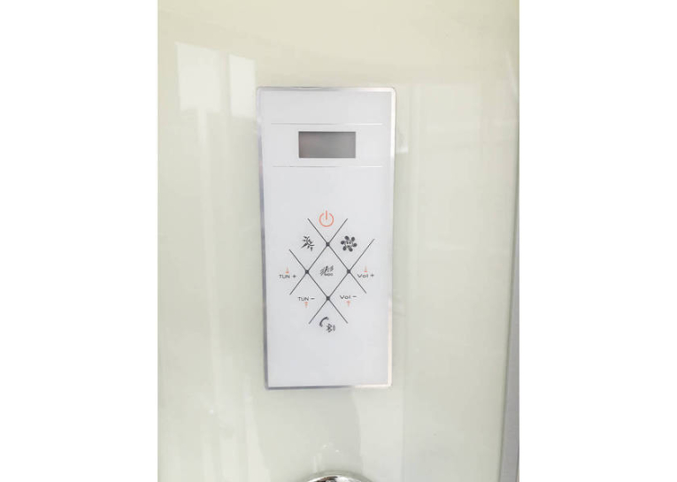 Душовий бокс Veronis BN-5-120 white (R) 120х80х220 VE-BN5120WHITER