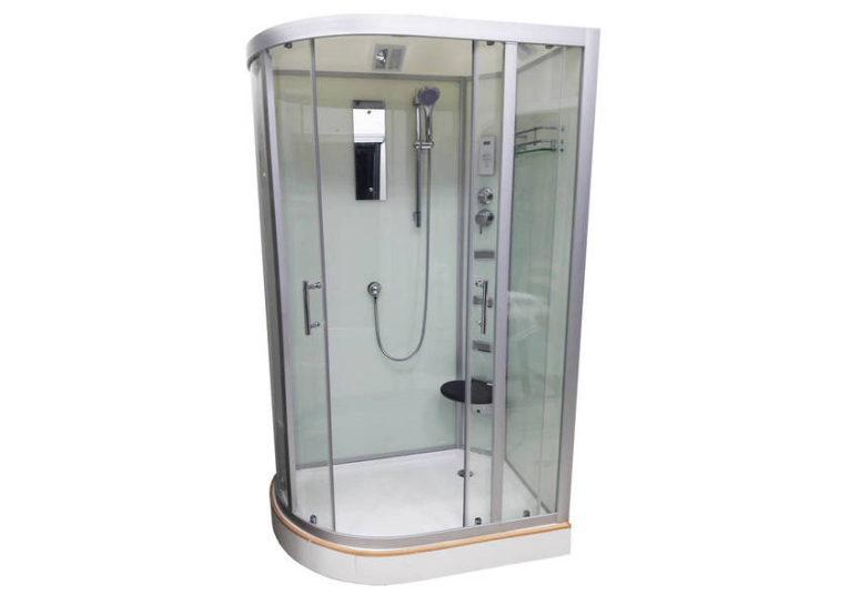 Душовий бокс Veronis BN-5-120 white (R) 120х80х220 VE-BN5120WHITER