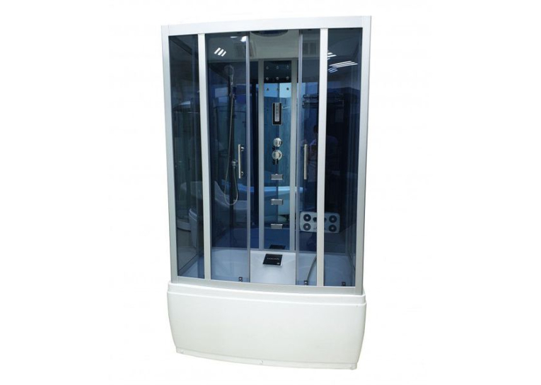 Душовий бокс Veronis BV-5-51 (GR) 125х88х220 VE-BV551GR