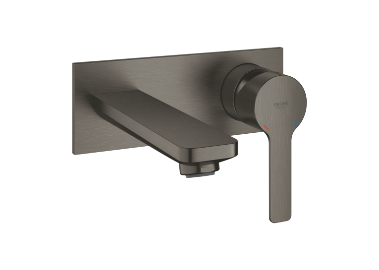 Змішувач для раковини Grohe Lineare M-Size Grafite 19409AL1 Графіт матовий
