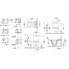 Унитаз напольный Duravit 2nd Floor 2106090000