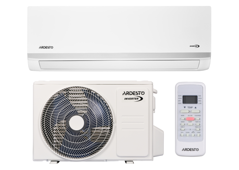 Кондиціонер інвертор ARDESTO ERP, 55 м2,, A++/A+, до -20°С, Wi-Fi, R32, ACM-18ERP-R32-WF-AG-S білий