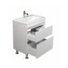 Тумба  з умивальником Мойдодир Prime П-33  Como 60  Prime SuG 00-0006345
