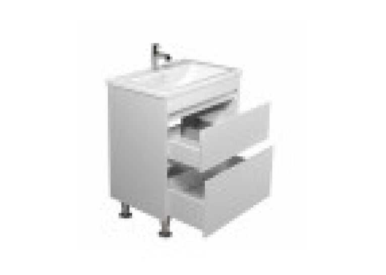 Тумба  з умивальником Мойдодир Prime П-33  Como 60  Prime SuG 00-0006345