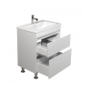 Тумба  з умивальником Мойдодир Prime П-33  Como 60  Prime SuG 00-0006345