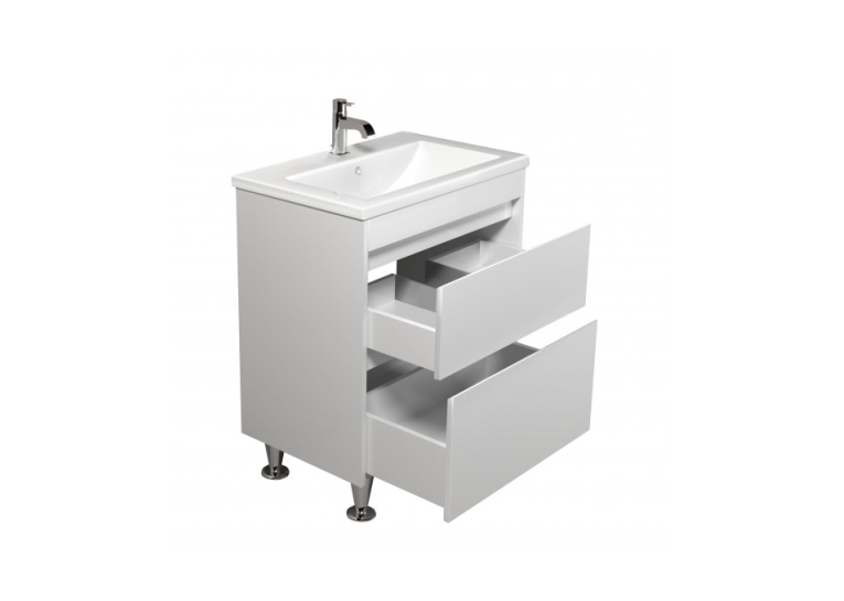 Тумба  з умивальником Мойдодир Prime П-33  Como 60  Prime SuG 00-0006345