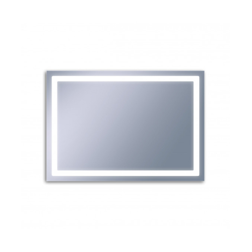 Зеркало Мойдодыр Olive 100х70/70х100 с LED-подсветкой 00-0008428