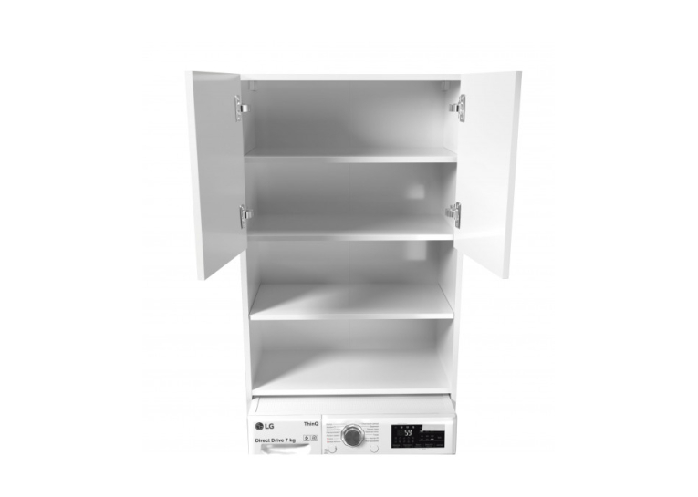 Пенал для ванни Мойдодир Soft Line П-64 над пральною машиною 00-0007026