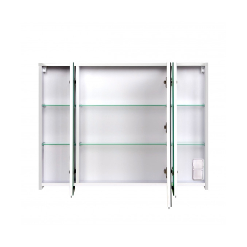 Зеркальная галерея Мойдодыр Sunny 60x60 Oskar ЗШ-90 с LED-подсветкой 00-0008250