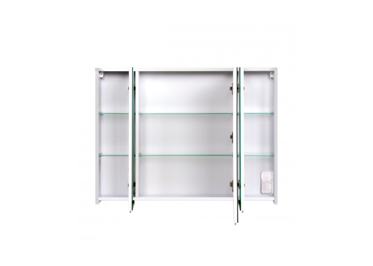 Дзеркальна галерея Мойдодир Sunny 60x60 Oskar ЗШ-90 з LED-підсвіткою 00-0008250