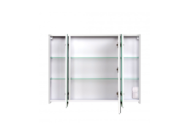 Дзеркальна галерея Мойдодир Sunny 60x60 Oskar ЗШ-90 з LED-підсвіткою 00-0008250