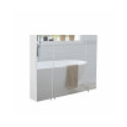 Зеркальная галерея Мойдодыр Sunny 60x60 Oskar ЗШ-90 с LED-подсветкой 00-0008250