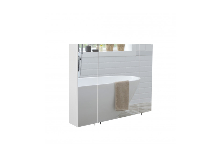 Дзеркальна галерея Мойдодир Sunny 60x60 Oskar ЗШ-90 з LED-підсвіткою 00-0008250