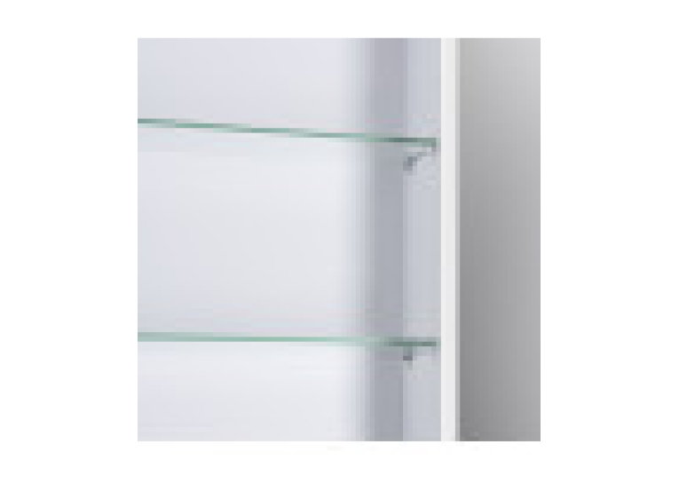 Дзеркальна галерея Мойдодир Sunny 60x60 Oskar ЗШ-90 з LED-підсвіткою 00-0008250