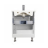 Тумба  з умивальником Мойдодир Prime П-33  Como 60  Prime SuG 00-0006345