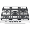 Варочная поверхность газовая Fabiano FHG 8655 VGHT Inox 8112.406.1478