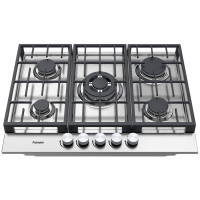 Варильна поверхня газова Fabiano FHG 8655 VGHT Inox 8112.406.1478