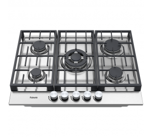 Варочная поверхность газовая Fabiano FHG 8655 VGHT Inox 8112.406.1478