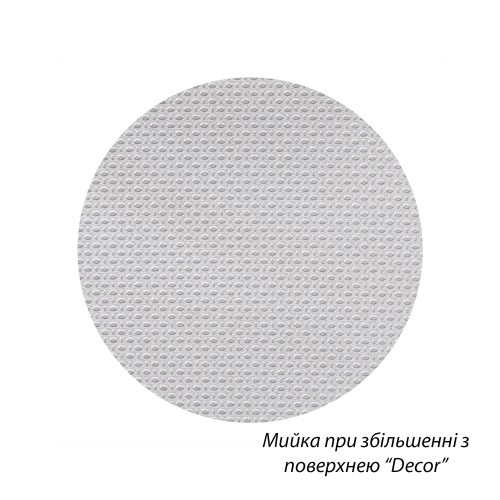 Кухонна мийка Kroner KRP Dekor - 490 (0.8 мм) Dekor-49008180