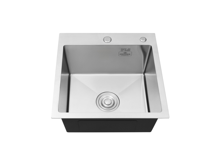 Кухонна мийка Kroner KRP Geburstet - 5050HM (3.0/1.0 мм) CV022800