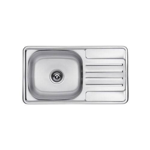 Кухонная мойка Kroner KRP Satin – 7642 (0.8 мм) CV025282