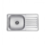 Кухонная мойка Kroner KRP Satin – 7642 (0.8 мм) CV025282