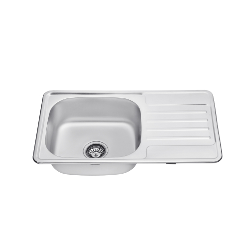 Кухонная мойка Kroner KRP Satin – 7642 (0.8 мм) CV025282