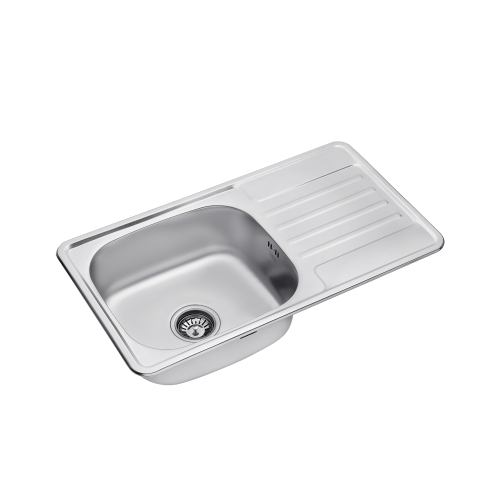 Кухонная мойка Kroner KRP Satin – 7642 (0.8 мм) CV025282