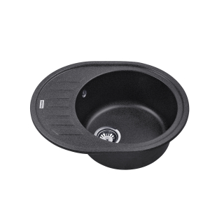 Кухонна мийка Kroner KRP Komposit GRB - 6250 CV027416