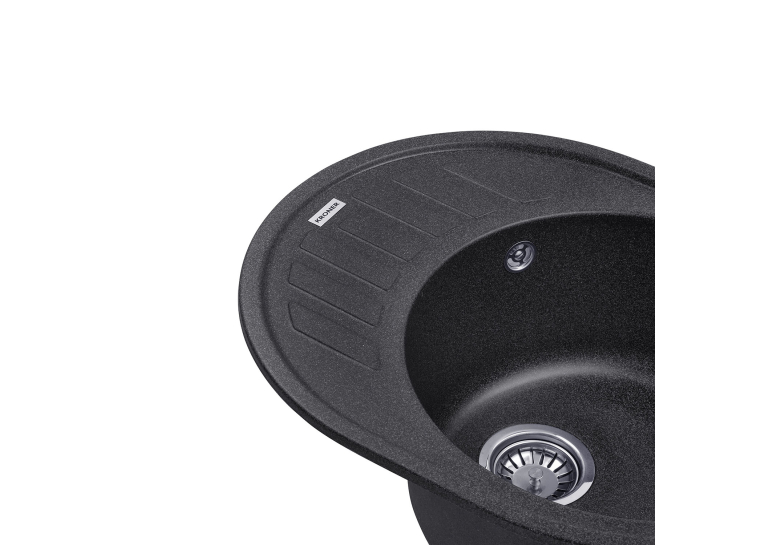 Кухонна мийка Kroner KRP Komposit GRB - 6250 CV027416