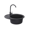 Кухонна мийка Kroner KRP Komposit GRB - 6250 CV027416