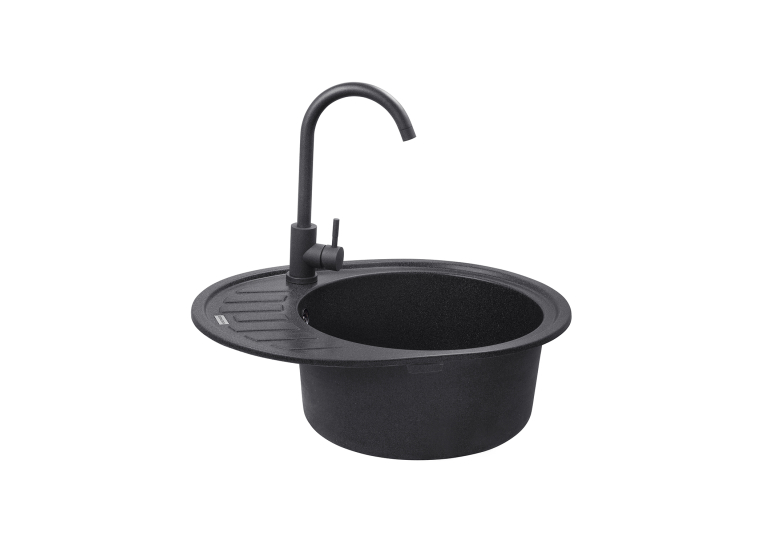 Кухонна мийка Kroner KRP Komposit GRB - 6250 CV027416