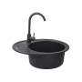 Кухонная мойка Kroner KRP Komposit GRB-6250 CV027416